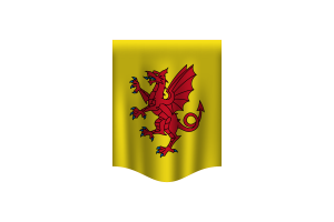 Somerset Flag Banner flag