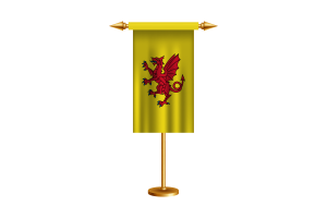 Somerset Ceremonial Flag Vector Free flag