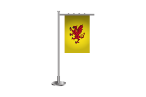 Somerset Standing Flag flag