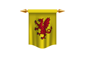 Somerset Flag Royal Banner flag