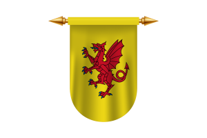 Somerset Flag Emblem Vector Images flag