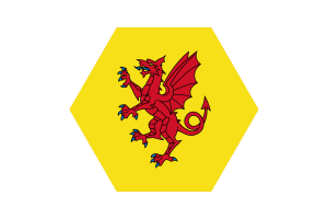 Somerset Flag Vector Free | SVG and PNG flag