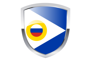 National Flag of Chukotka Clipart flag