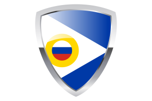 Chukotka Shield Flag flag