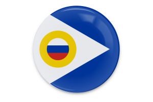 Chukotka Flag Vector Art flag