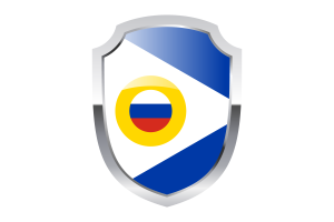 Chukotka Shield Logo flag