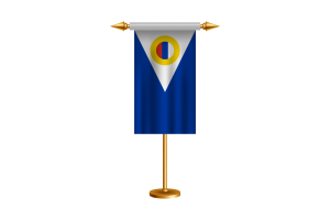 Chukotka Ceremonial Flag Vector Free flag
