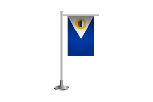 Chukotka Standing Flag flag