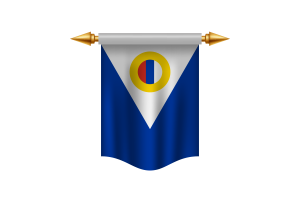 Chukotka Flag Royal Banner flag