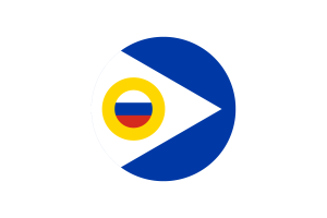 Chukotka Flag Circle Vector Free flag