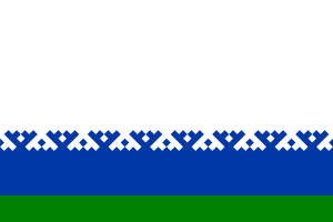 Flag of Nenets flag