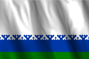 National Flag of Nenets flag