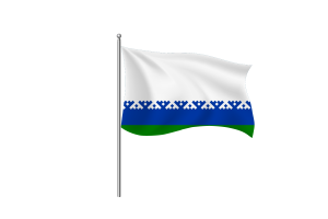 Nenets Flag Clipart flag