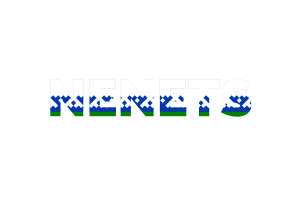 Nenets Text Art flag