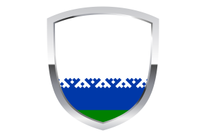 National Flag of Nenets Clipart flag