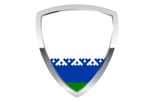 Nenets Shield Flag flag