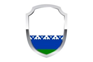 Nenets Shield Logo flag