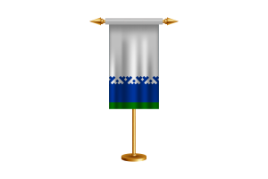 Nenets Ceremonial Flag Vector Free flag