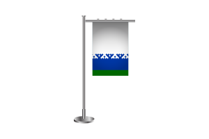 Nenets Standing Flag flag