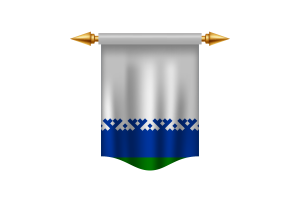 Nenets Flag Royal Banner flag