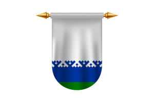 Nenets Flag Emblem Vector Images flag