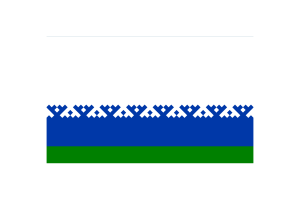 Nenets Flag Vector Illustration flag