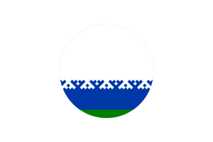 Nenets Flag Circle Vector Free flag