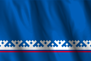National Flag of Yamalo-Nenets flag