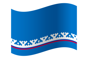 Yamalo-Nenets Flag flag