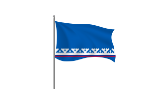 Yamalo-Nenets Flag Clipart flag