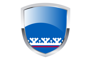 National Flag of Yamalo-Nenets Clipart flag