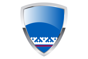 Yamalo-Nenets Shield Flag flag
