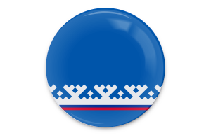 Yamalo-Nenets Flag Vector Art flag