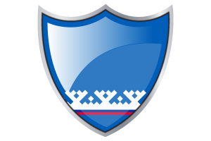 Standard of Yamalo-Nenets flag