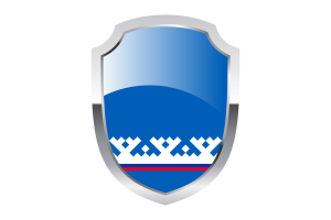 Yamalo-Nenets Shield Logo flag