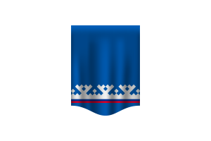 Yamalo-Nenets Flag Banner flag