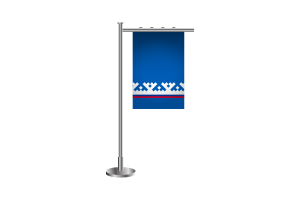 Yamalo-Nenets Standing Flag flag