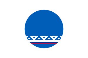 Yamalo-Nenets Flag Circle Vector Free flag