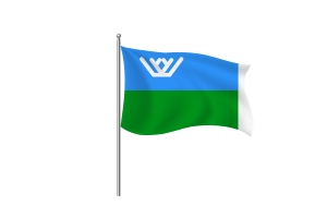 Khanty Mansi Flag Clipart flag
