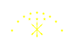 Adygea Empire flag