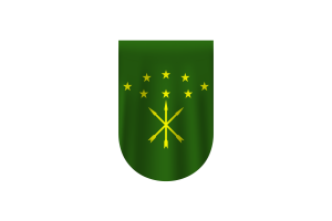 Adygea Flag Vector Free Dowanlod (SVG, PNG) flag