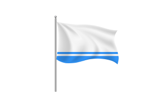 Altai Republic Flag Clipart flag