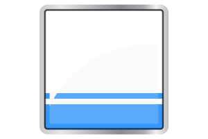 Altai Republic Flag Square icon flag