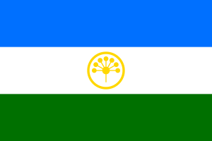 Flag of Bashkortostan flag