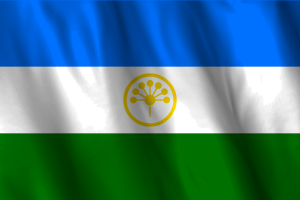 National Flag of Bashkortostan flag