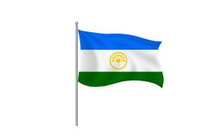 Bashkortostan Flag Clipart flag