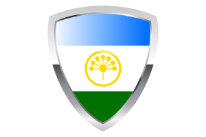 Bashkortostan Shield Flag flag
