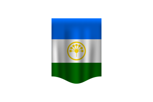 Bashkortostan Flag Banner flag