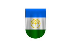 Bashkortostan Flag Vector Free Dowanlod (SVG, PNG) flag