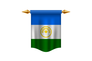 Bashkortostan Flag Royal Banner flag